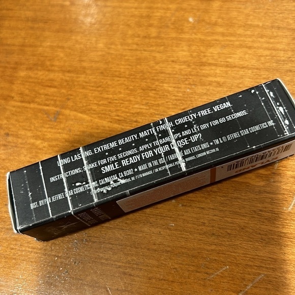 Jeffree Star Cosmetics Velour Liquid Lipstick Ryland pink metallic NEW WITH Box - Picture 4 of 5